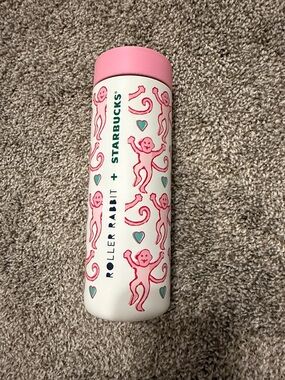 Roller Rabbit + Starbucks Travel Mug